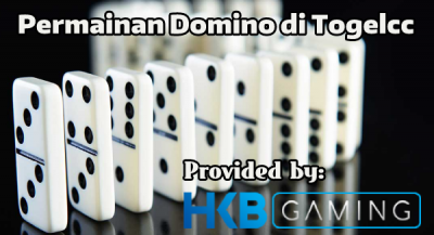 Permainan Domino QQ Provider HKB Gaming Di Togelcc