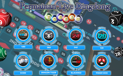 Permainan Live Dingdong yang tersedia di Togelcc