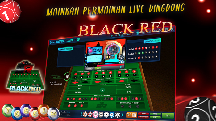 Permainan Dingdong Black-Red Di Togelcc