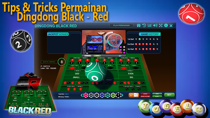 TOGELCC | Tips & Trik Permainan Dingdong Black-Red